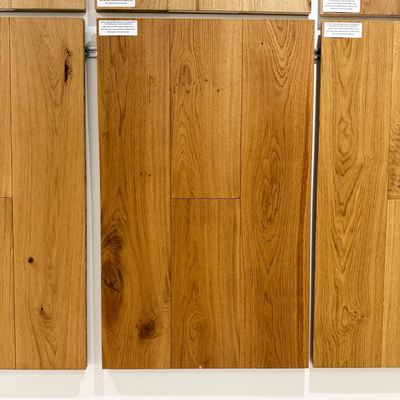 Boston Engineered Real Wood French Oak Brushed UV Oiled